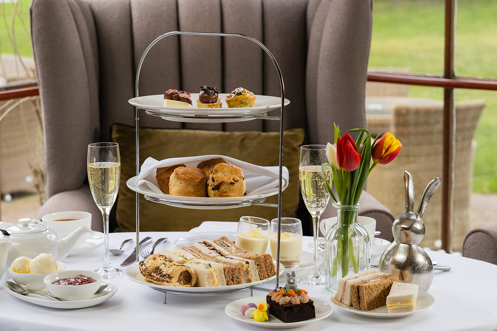 Easter afternoon tea