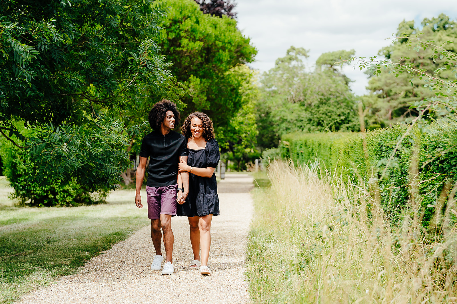 Walking In The Grounds