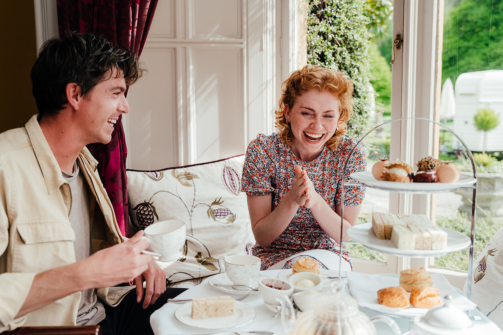 Afternoon tea - what a treat