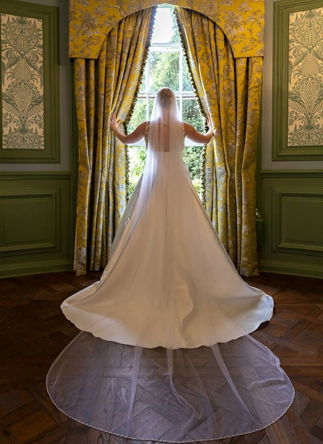 Bride at Window
