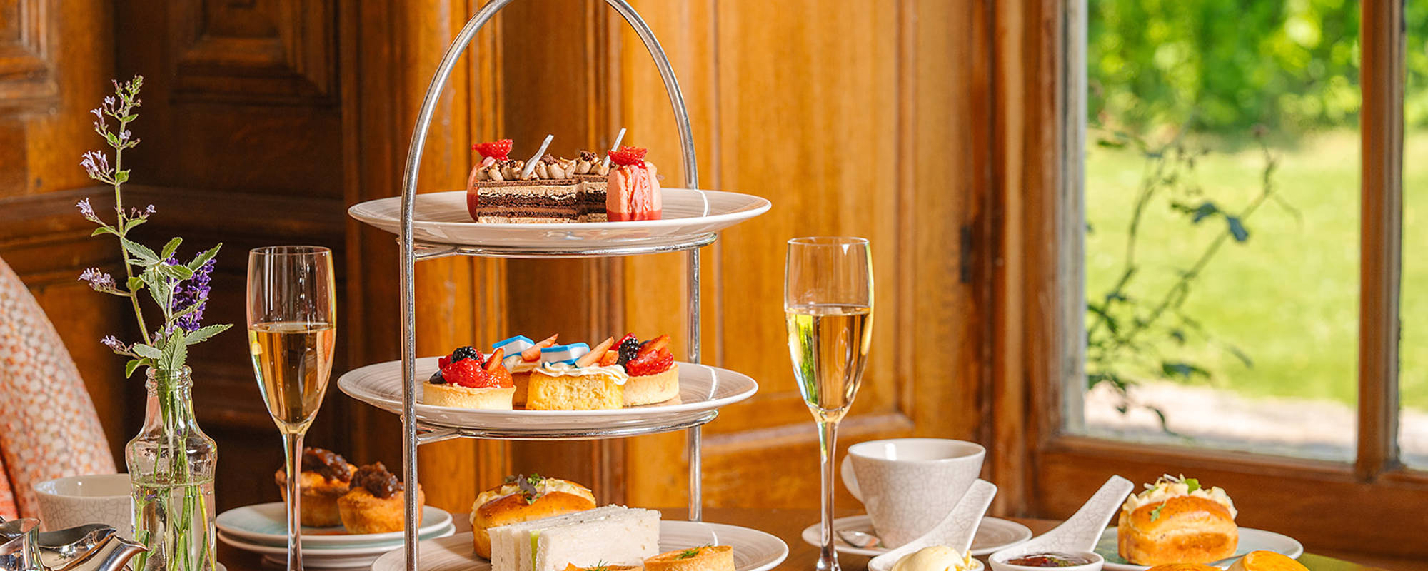 Valentine's afternoon tea