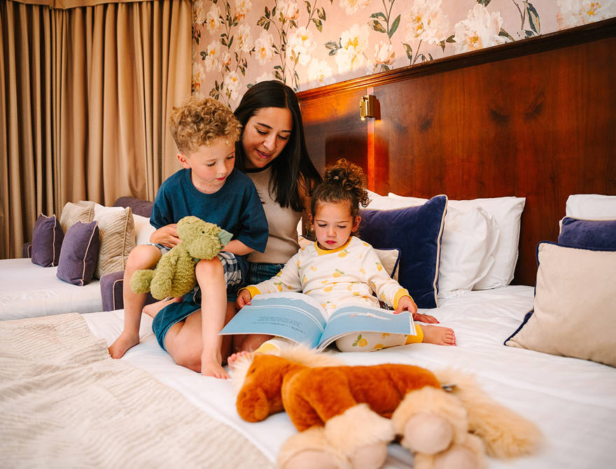 Easter holidays: kids stay free