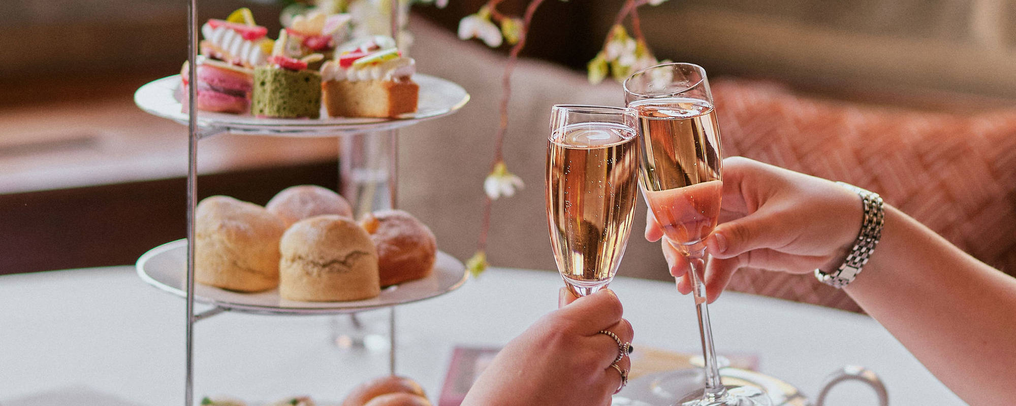 Valentine's afternoon tea